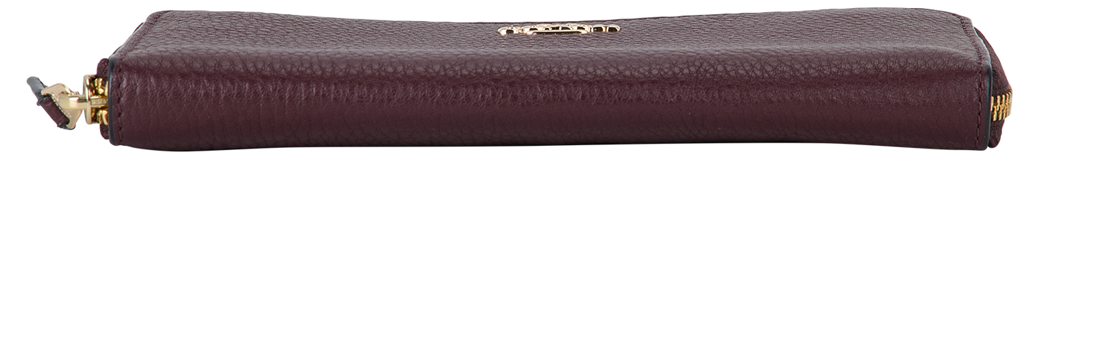 Coach Zip Around Wallet, &pound;70, Accessories, Burgundy, Leather, Top view